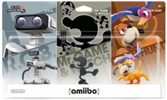 Nintendo Retro 3 Pack  R.O.B / Mr. Game & Watch/ Duck Hunt